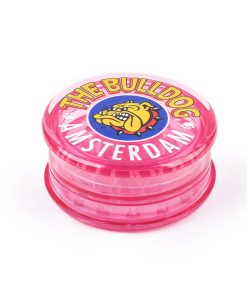 Moledor Bulldog Ámsterdam Metálico 4 Partes de 50mm con dientes antiadherentes y tamiz de kief