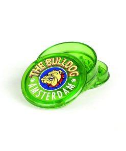 Moledor Bulldog Ámsterdam Metálico 4 Partes de 50mm con dientes antiadherentes y tamiz de kief