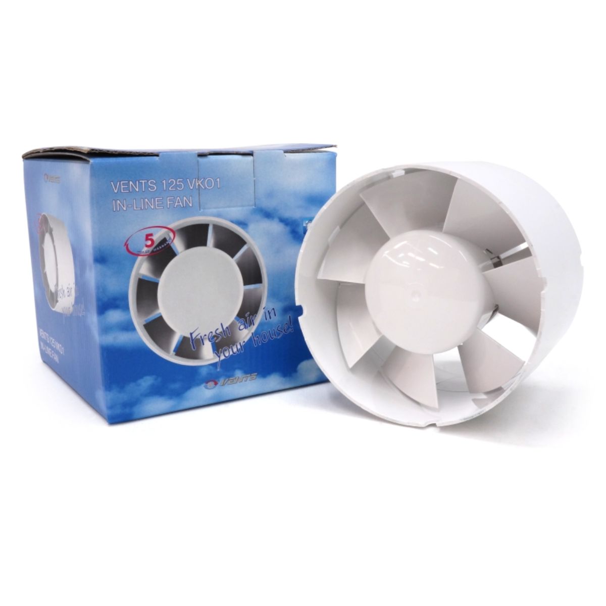 Vents Extractor Helicoidal Linea - Imagen 2